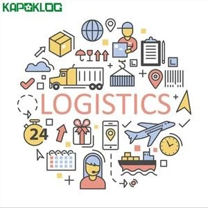 Контейнер-экспедитор Amazon FBA Air Sea 20ft LCL